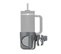 Porte-gobelet pour Poussette Compatible avec Stanley Quencher H2.0 (modèles 30 oz et 40 oz / 887 ML et 1,18 L), Compatible également avec Stanley IceFlow (20 oz et 30 oz / 591 ML et 887 ML) - Gris