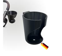Porte-gobelet pour poussette Cybex, compatible avec Priam, e-Priam, Mios, Balios SLine, Talos S-Line, Melio-Line, Gazelle S, Libellule, Eezy S Line, Beezy, Coya
