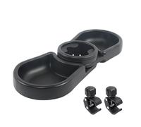 Porte-gobelet pour poussette, plateau réglable avec porte-gobelet, équipement de sortie pour bébé, pour pelouse, côté piscine, jardin, ville, allée, jardin de lecture et chemin de jardin