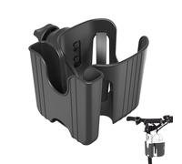 Porte-Gobelet pour Poussette | Support Bouteille Amovible | Organisateur de Rangement Solide Réglable Amovible pour Déambulateur Fauteuil Roulant Scooter de Mobilité Vélo