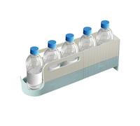 Porte-gobelet pour réfrigérateur - Présentoir de rangement et de présentation, organisateur de boissons pour réfrigérateur, à utiliser dans la maison privée, bar, comptoir, armoire, congélateur
