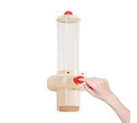 Porte-gobelet pour Refroidisseur d'eau - Distributeur de Mural, Rangement en Un pour jetables, récipient extractible avec fenêtre visuelle, Accessoire de Boisson Bureau, hôpital