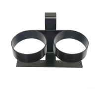 Porte-gobelet pour refroidisseur double fente en fer stable | Fer massif, antidérapant, s'adapte aux glacières standard, idéal pour le camping et les festivals