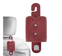 Porte-gobelet pour siège arrière de voiture - Compartiment de rangement avec écarteur de bouteilles d'eau - Robuste - Pour les trajets en famille, les trajets en voiture, les véhicules de travail, la