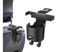 Porte-gobelet pour Siège Auto | Support Boisson Anti-Renversement,Crochet Multifonction À Gobelet sur Dos du Siège - pour Voitures Berlines Camions Téléphones Clés Sacs Accessoires
