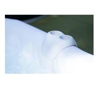 Porte Gobelet pour Spa gonflable - SUNSPA - Carré - Gris - Plastique