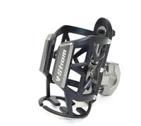 Porte-gobelet pour Suzuki V-Strom 650 Vstrom 650XT vstrom 1000 DL Accessoires de Moto Support de Bouteille d'eau de Boisson Support de gobelet(Titanium)