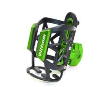 Porte-gobelet pour Suzuki V-Strom 650 Vstrom 650XT vstrom 1000 DL Accessoires de Moto Support de Bouteille d'eau de Boisson Support de gobelet(Green)
