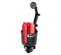 Porte-Gobelet Pour Téléphone - 2-en-1 Support Smartphone à Ventouse Puissante et Ajustable,Élargisseur De Porte-Gobelet Avec Monture De Téléphone,Pour Voiture SUV Camion Bouteilles Boissons Gobelet Is