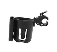 Porte-gobelet pour tout-petits et poussettes - Réglable - Installation facile - Accessoires de poussette en plastique - Porte-gobelet ergonomique pour poussette