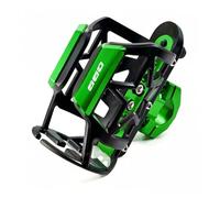 Porte-Gobelet pour Triumph Trident 660 Sport Tiger Porte-Bouteille d'eau Porte-gobelet De Boisson(Green)