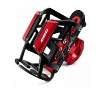 Porte-Gobelet pour Triumph Trident 660 Sport Tiger Porte-Bouteille d'eau Porte-gobelet De Boisson(Red)