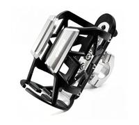 Porte-Gobelet pour Triumph Trident 660 Sport Tiger Porte-Bouteille d'eau Porte-gobelet De Boisson(Silver)
