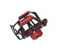 Porte-gobelet pour V-Strom 650/XT VSTROM 650 DL650 Accessoires de Montage de Support de Moto Porte-bidon Porte-gobelet Accessoires(Red)