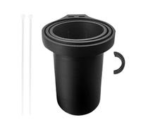 Porte-gobelet pour vélo, construction résistante, pince réglable, convient à la plupart des guidons de vélo, moto, accessoire extérieur essentiel pour les voyages