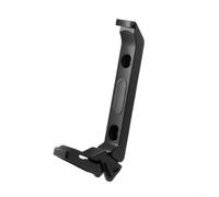 Porte-gobelet pour vélo d'extérieur compatible avec les canettes de boisson en aluminium et les bouteilles d'eau, convient pour les tubes de selle avec trous pour porte-bouteilles d'eau (noir court)