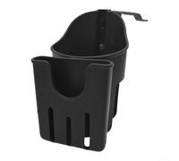 Porte-gobelet pour vélo et vélo électrique avec support de téléphone intégré et support de port d'alimentation (libération rapide)