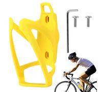 Porte-gobelet pour vélo - Porte-bouteille d'eau avec jeu de vis - Accessoire de vélo pour vélo de route, VTT et fauteuil roulant - Fixe les bouteilles de différentes
