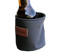 Porte-gobelet pour vélo - Porte-bouteille d'eau en tissu Oxford résistant, porte-gobelet de camping portable avec fond en maille, accessoire pratique pour les sports de plein air | Rangement latéral