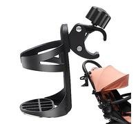 Porte-gobelet pour vélo, Porte-Bouteille d'eau pour Poussette vélo, Porte-gobelet de Moto réglable pour Poussette, Poussette, déambulateur et Fauteuil Roulant Neamou