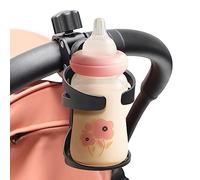 Porte-gobelet pour vélo - Porte-Bouteille pour Fauteuil Roulant Organisateur de gobelets,Porte-gobelet de Moto Portable réglable, Porte-gobelet Porte-Bouteilles d'eau de vélo pour vélo Fovolat