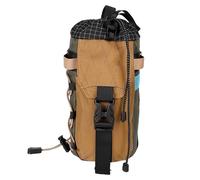 Porte-gobelet pour vélo - Sac étanche avec cordon de serrage pour bouteille d'eau, accessoire de cyclisme, rangement de selle de guidon | Sac de vélo pour vélo de route, montagne, scooter électrique