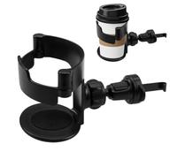 Porte-gobelet pour voiture Automotive Cup - Air Vent Cup Extender | Support de boisson stable pour hommes et femmes, support de bouteille pour road trip