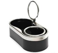 Porte-gobelet pour voiture et camion - Double support avec coussinets souples pour réduire les vibrations - Peut contenir deux boissons