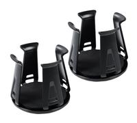 Porte-gobelet pour voiture - Porte-gobelet adhésif de 7,6 cm, adaptateur intérieur automobile, base extensible anti-déversement, organiseur universel pour véhicules, camions, camionnettes, VUS