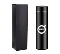 Porte-gobelet pour Voiture, Thermos étanche avec Logo de Voiture, Bouteille Portable, Accessoire Automobile. pour Volvo S40 S60 S70 S80 S90,B