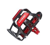 Porte Gobelet pour Yamaha Tenere 700 Tenere 1200 TENERE700 1200 XT660Z XT 660 Z Moto Boisson Bouteille d'eau Boisson Support de Verre Support (Couleur : Rouge)