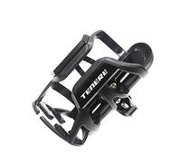 Porte Gobelet pour Yamaha Tenere 700 Tenere 1200 TENERE700 1200 XT660Z XT 660 Z Moto Boisson Bouteille d'eau Boisson Support de Verre Support (Couleur : Noir)