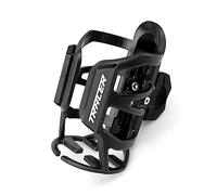 Porte Gobelet pour Yamaha Tracer 900 700 GT 900GT Tracer MT09 MT07 Tracer 9/GT 7/GT Boisson Bouteille d'eau Boisson Porte-Gobelet Montage (Couleur : Noir)