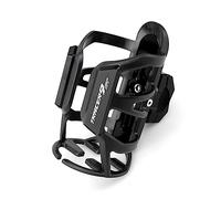 Porte Gobelet pour Yamaha Tracer9 Tracer 9 GT 9GT vélo Eau Boisson Tasse café Boisson Porte-Bouteille Support Moto (Couleur : Noir)