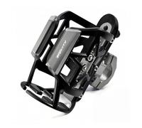 Porte-Gobelet pour Yamaha Tricity 300 125 155 Porte-Bouteille d'eau Porte-gobelet De Boisson(Titanium)