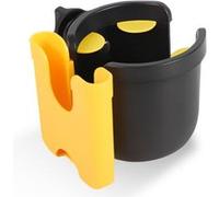 Porte Gobelet Poussette avec Support Telephone 2 en 1 FONGWAN Réglable pour Gourdes, Café - Jaune jaune G