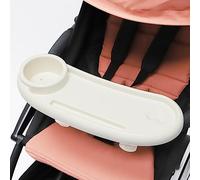 Porte Gobelet Poussette Unive-rselle | Porte-gobelet 3 en 1 pour Poussette avec Boucle Et Crochets Réglables | Organisateur Amovible Multifonction pour Poussette pour La Plupart des Landaus