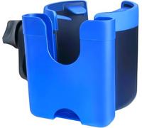 Porte Gobelet Poussette, Universel Accessoire Poussette pour Cybex Yoyo, Porte Gobelet pour Fauteuil Roulant, Vélo, Deambulateur, Trottinette électriqu, Bébé Organisateur Poussette
