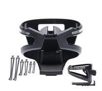 Porte-gobelet réglable pour grille d'aération de voiture avec clips pour tasses, eau, café et canettes