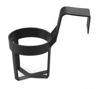 Porte-gobelet réglable pour grille d'aération de voiture avec fonctions anti-vibrations, installation rapide, idéal pour garder les boissons en sécurité