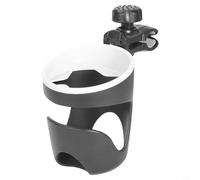 Porte-gobelet rotatif à 360 degrés pour kayak, ponton, bateau basse et jon, support de serrage réglable, pour rails en aluminium, rangement de bouteilles en plastique ABS