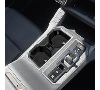 Porte-Gobelet Silicone Pour Console Centrale pour toyota pour rav4 | Fabriqué en silicone solide pour protéger contre les rayures et taches Pose pour facile outil Finition noire
