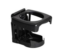 Porte-Gobelet Stable Et Antichoc Porte-gobelet Universel Pliable 1 Pièce Solution Rangement Multifonctionnelle Pour Boisson Peu Encombrante L'intérieur Véhicule Usage Quotidien Support Gobelet(Black)