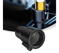 Porte-gobelet thermoélectrique portable DC 12 V pour des solutions efficaces de chauffage et de refroidissement des boissons (violet nuit)