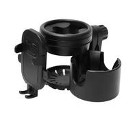 Porte-gobelet universel 3 en 1 pour poussette de bébé, vélo, fauteuil roulant, déambulateur, scooter - Accessoires pour la plupart des Donna, Uppababy, Bugaboo