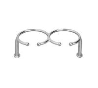 Porte-gobelet Universel à Double Anneau Ouvert En Acier Inoxydable 316 Pour Canapé De Table De Jeu De Bateau Et Voitures