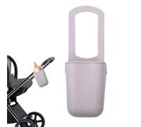 Porte-gobelet universel en silicone - Poussette portable, support de bouteille, porte-gobelet stable et antidérapant, Parents Go | Vélos parfaits, golf, tapis roulants, sorties dans le jardin, sorties