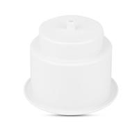 Porte-Gobelet Universel, Keenso Support de Bouteille d'eau Porte-gobelet de Rangement avec Trou de Vidange pour Bateau Voiture en Plastique(White)