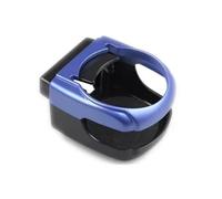 Porte-gobelet Universel Pour Grille D'aération Voiture Clip Fixation Bouteille Canette Accessoires Auto(Blue)