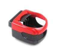 Porte-gobelet Universel Pour Grille D'aération Voiture Clip Fixation Bouteille Canette Accessoires Auto(Red)
